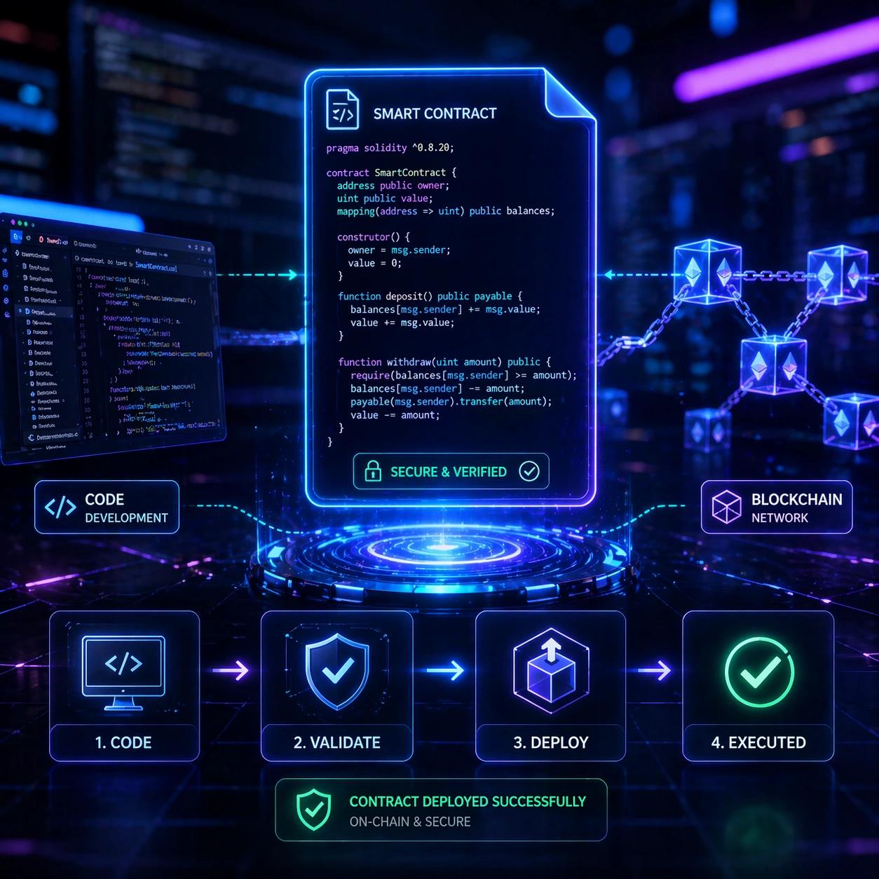 Smart Contract Development Services
